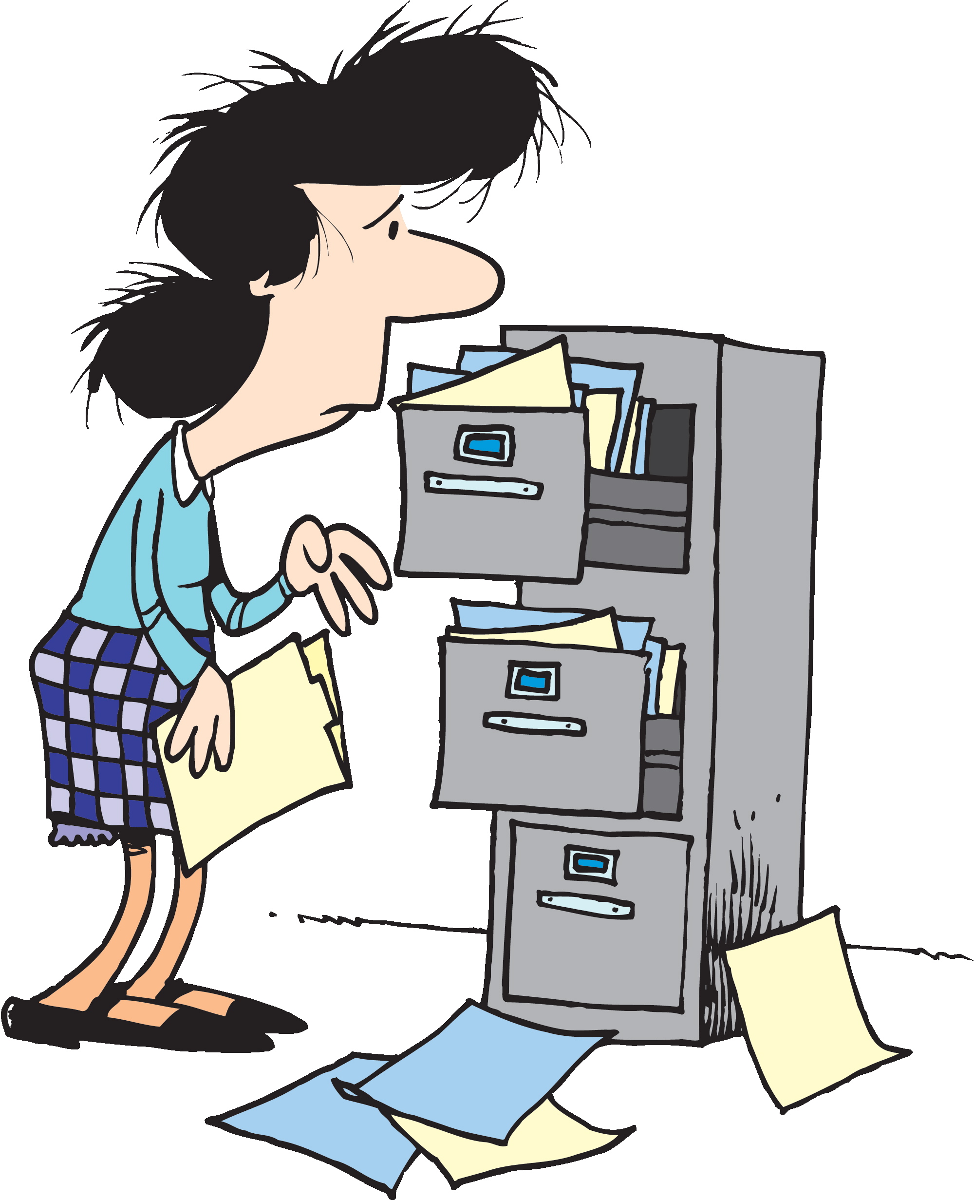 free clip art office manager - photo #41