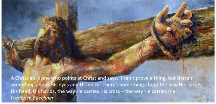 Christ on cross